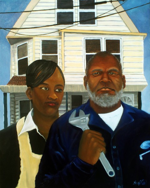 Urban American Gothic