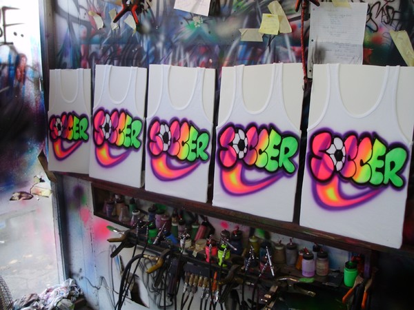 soccer tanks
