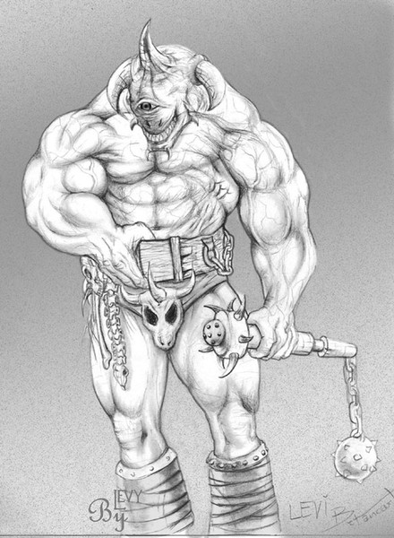Cyclops monster