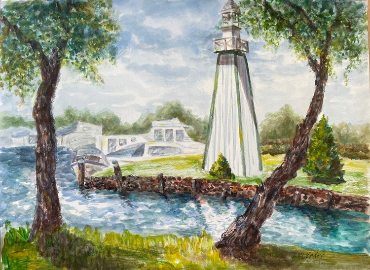Lighthouse In a Series #1