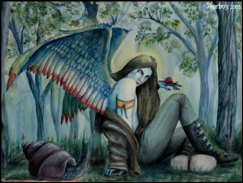 Waiting in the Woods