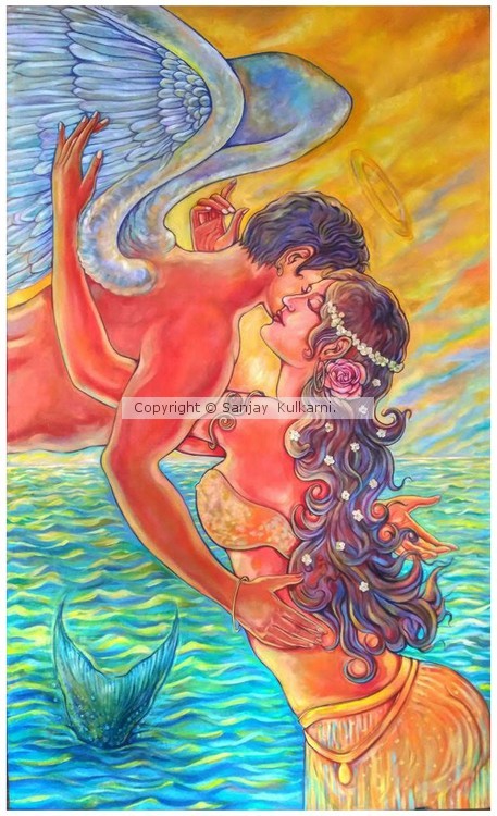 'The Divine Embrace'
