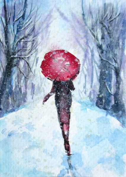 Winter walk