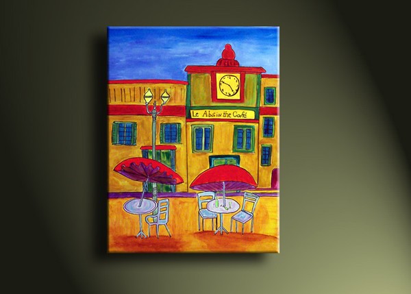 Le Absinthe Café