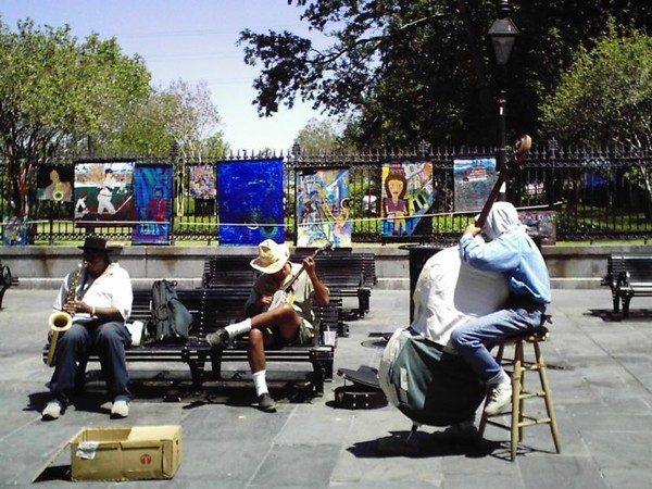 Soul of Jackson square