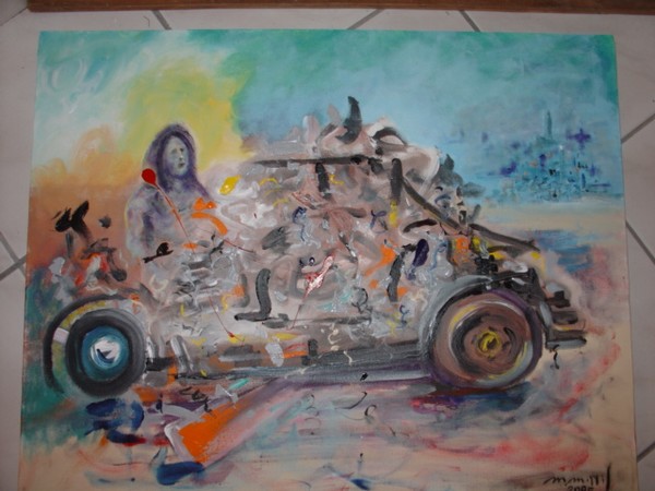 Martir en Baghdad