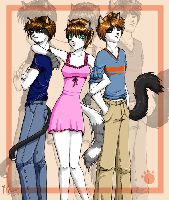 My kitties!