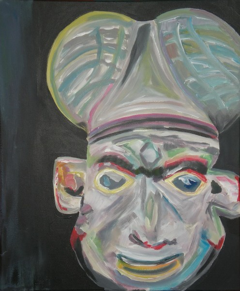 African mask I