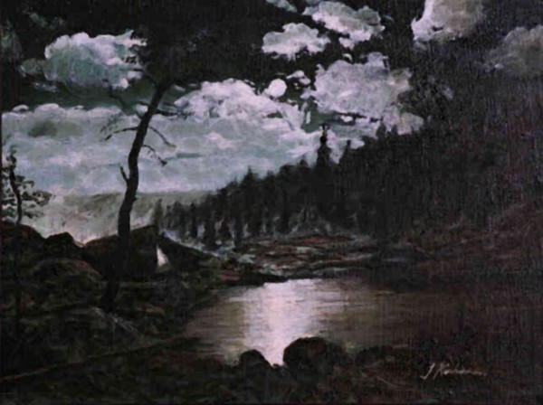 A Forest Pond