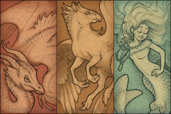 Vintage Mythos Illustrations