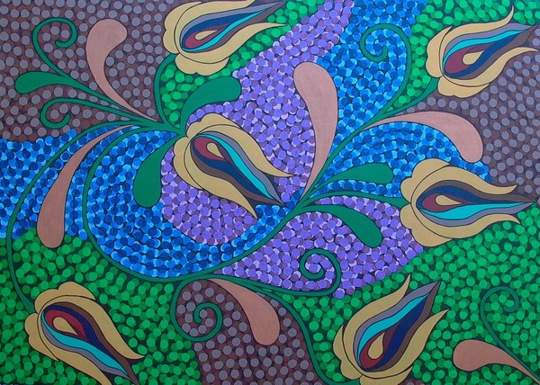 Large Hungarian Motife 01