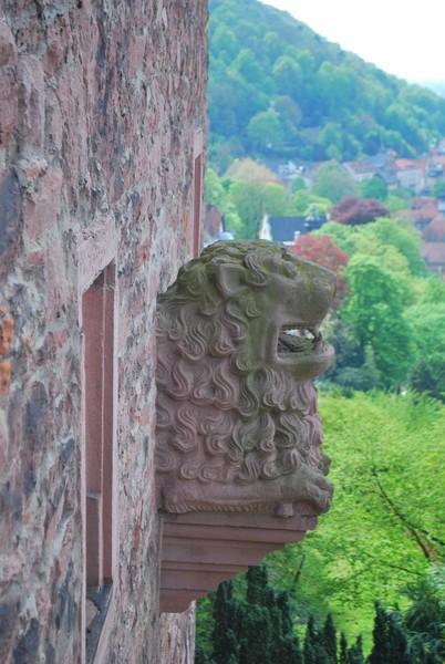 Heidelberg Castle Wall