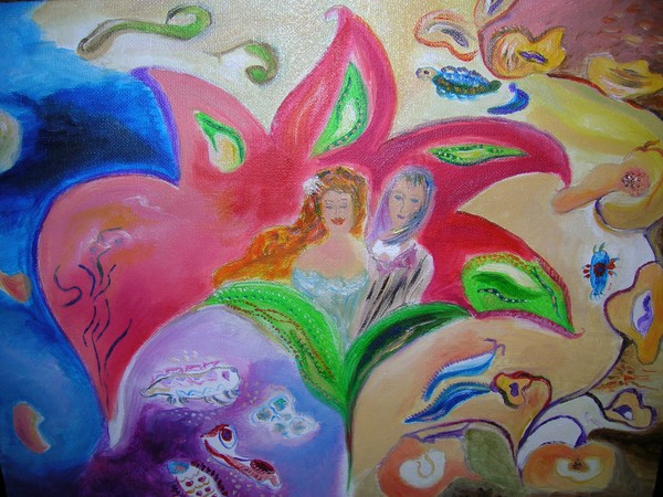 Union of land and sea.