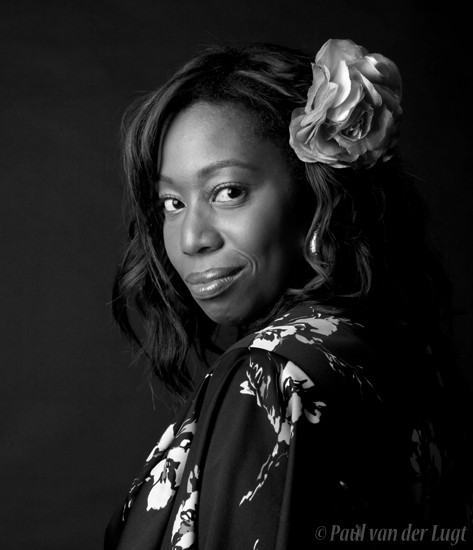 Nelly in Black and White