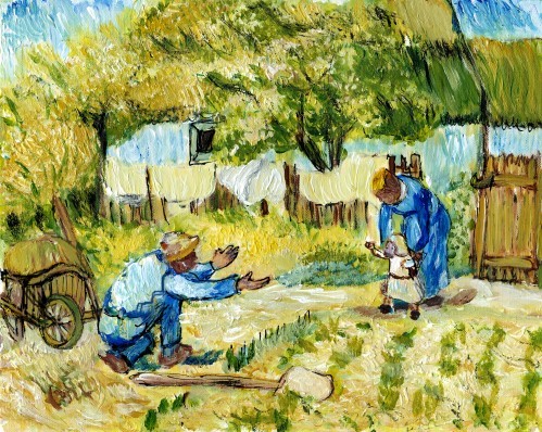 My rendition of Van Gogh's First Steps