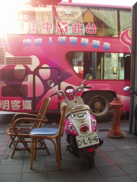 Pink Transport