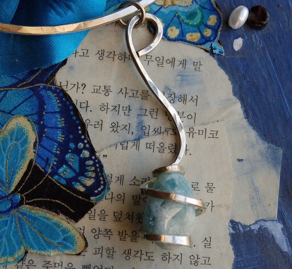 Aquamarine Pendant