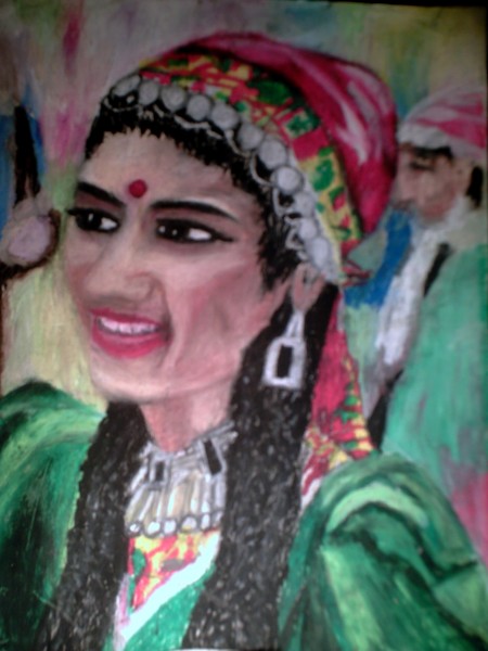 West Indian maiden