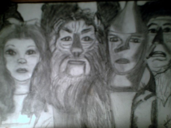 Dorothy and friends