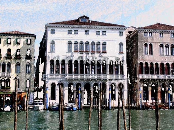 Along the Grand Canal, Venice
