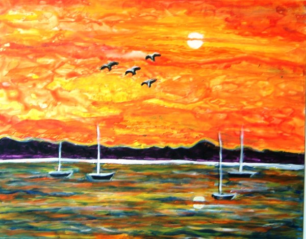 SUNSET GLORY