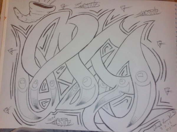 graffiti by danilo rivera ramos