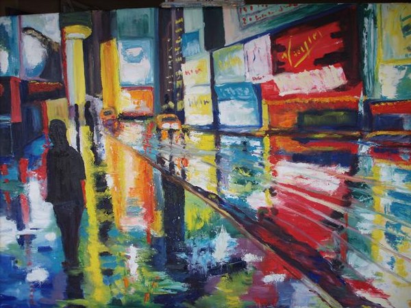 Time Square   SOLD