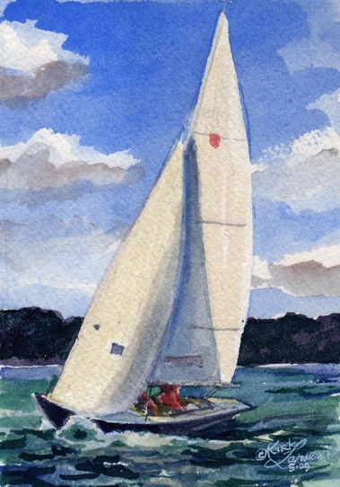 Shields on starboard