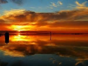 Mirror on the water