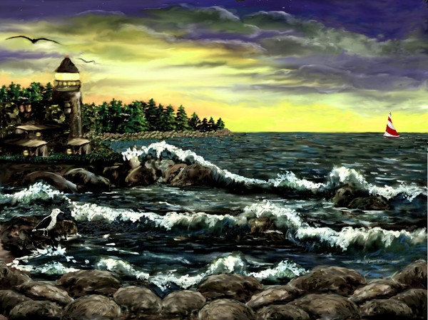 Cosgriff's Point Lighthouse