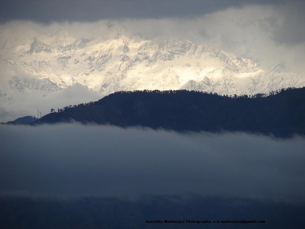 shades of a mountain
