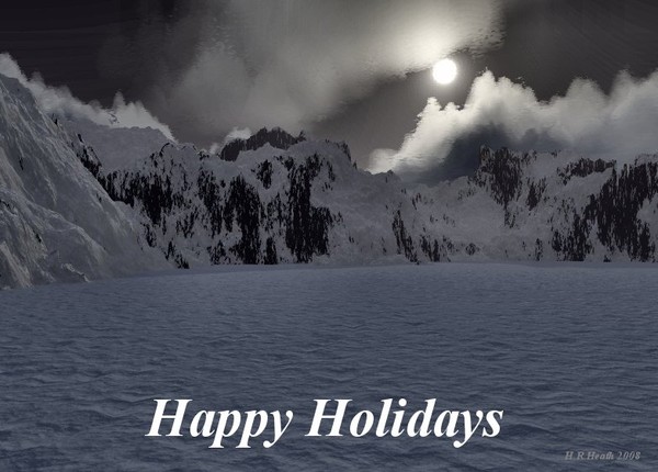 Happy Holidays To The Entire ArtWanted Family