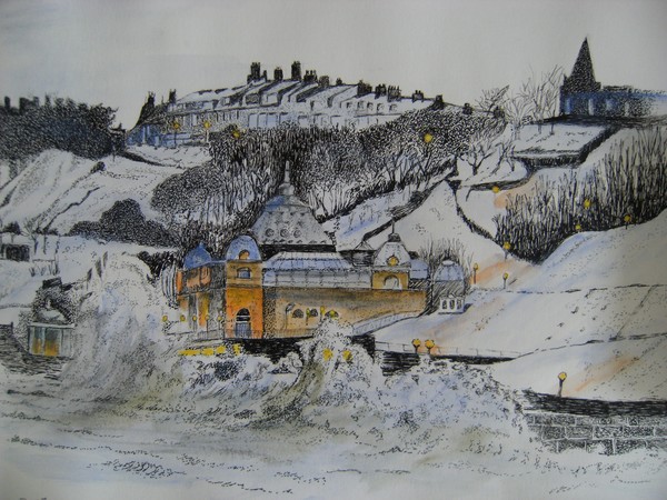 Scarborough Spa in the Winter