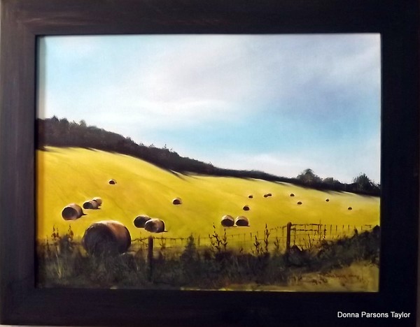 Hay field #2