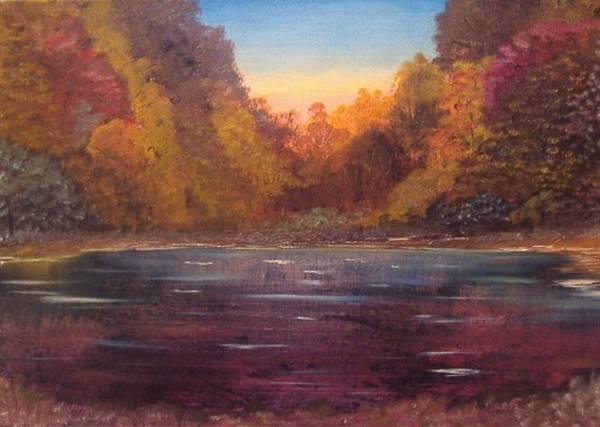 Autumn Pool