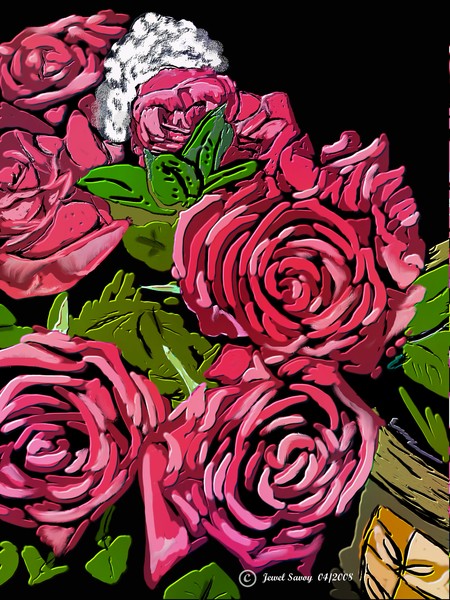 Give Me My Roses While I Live