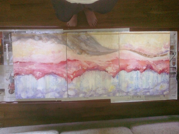 In progress Landscape 