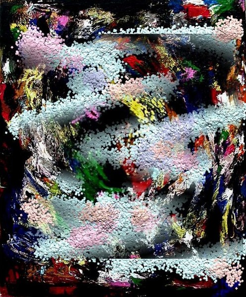 Abstract colors X