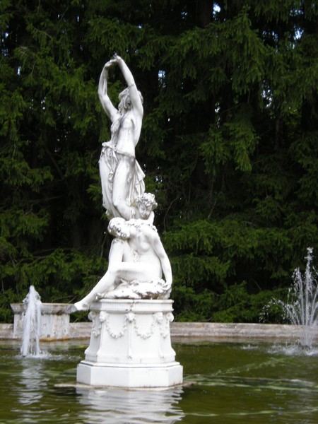 Fountain at Yaddo