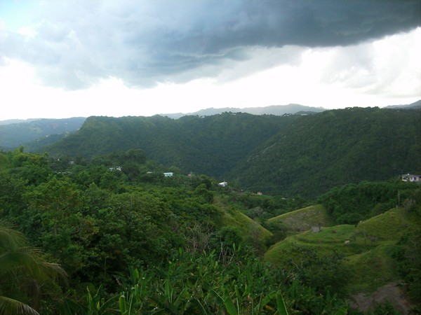my mountains.. the storm itself this forming