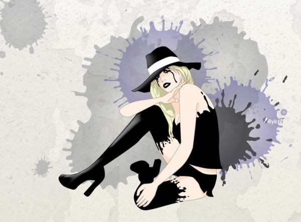 Dirty Girl Black