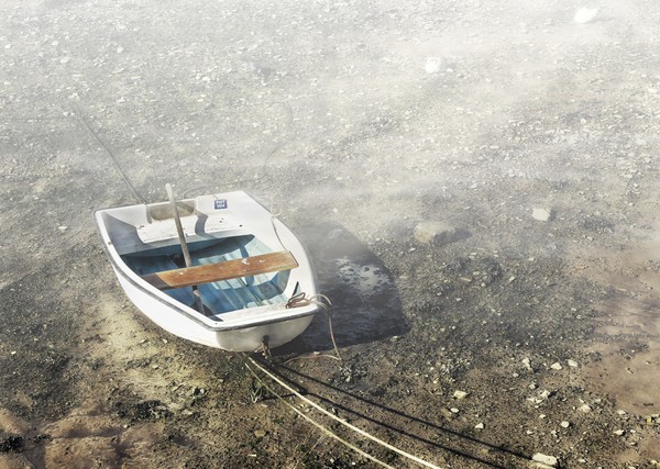 Boat in the Mist