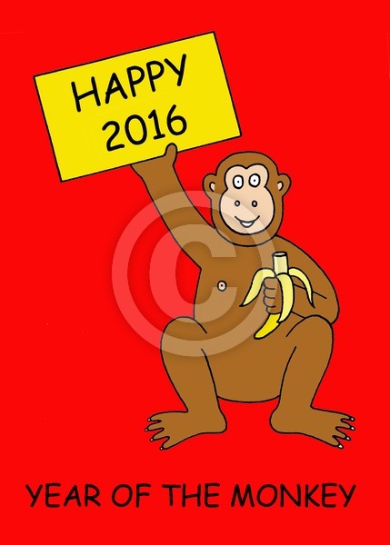 Year of the Monkey 2016