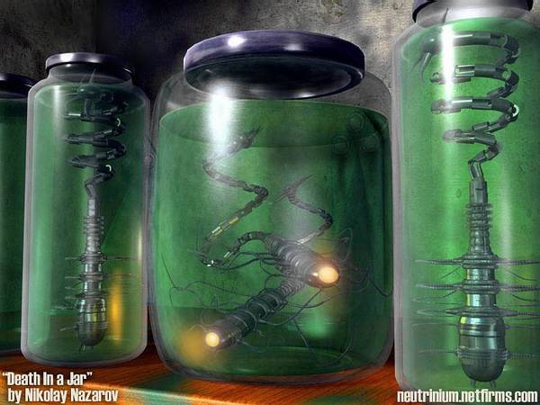 Death in a Jar
