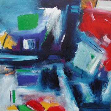 Blue Landscape