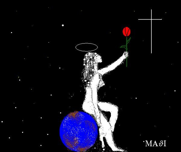 Love is a rose