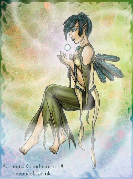 Goddess of green