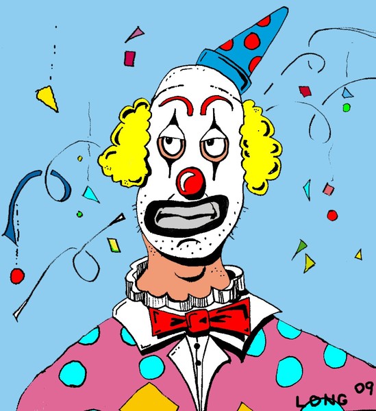 who's a clown ?