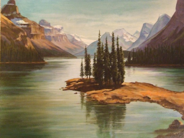 Maligne Lake Jasper