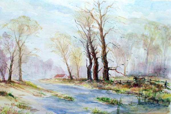 Early Spring Runoff